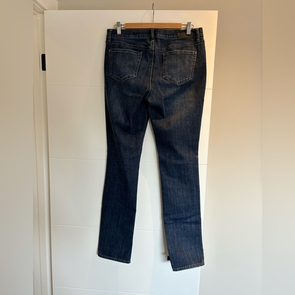 DKNY Dark Skinny Jeans - Picture 4 of 7